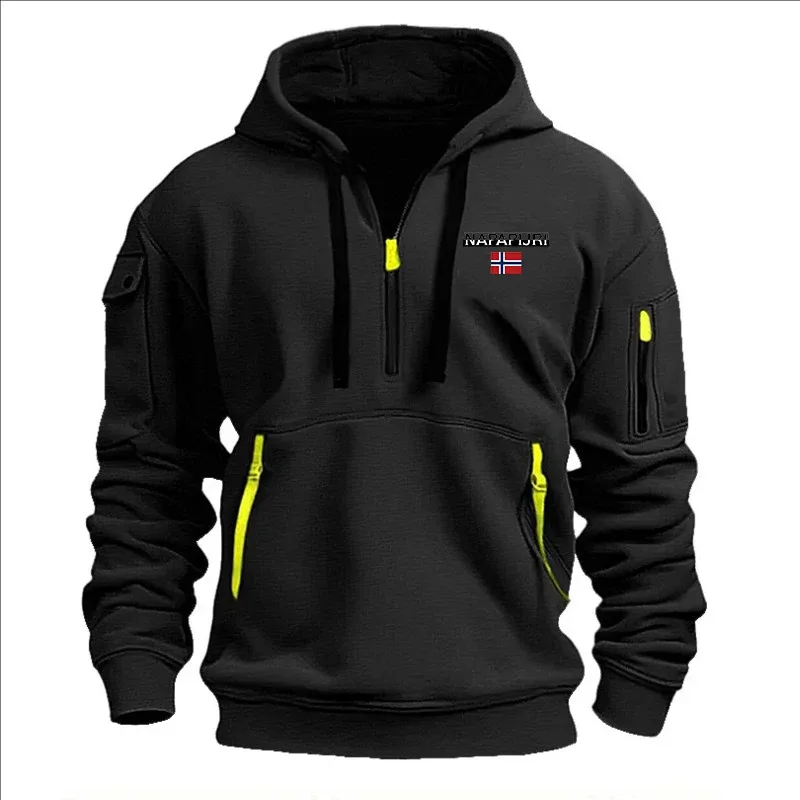 Sudaderas con capucha estampadas para hombres y mujeres Jersey suelto Camel negro Sudaderas con capucha de moda de primavera y otoño para hombres y mujeres