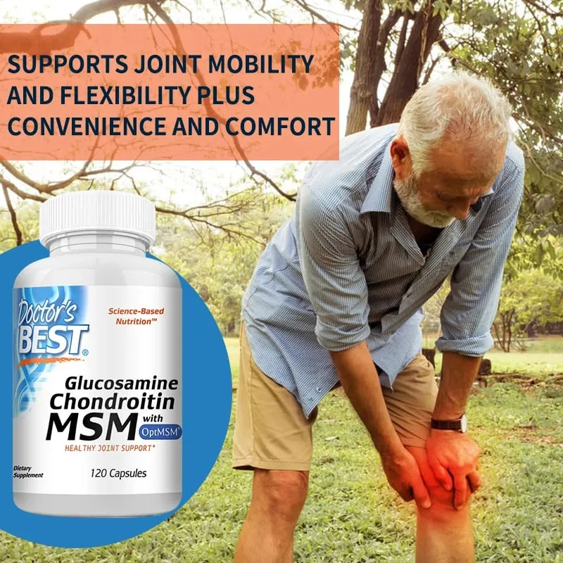 Glucosamine HCL Potassium Sulfate Chondroitin Sulfate Joint Support Helps with Joint Mobility Overall Health — image 5