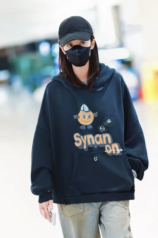 Nouveau surdimensionné PALY sweat à capuche pour homme femme lavé noir endommagé meilleure qualité décontracté Vintage Cardigan Zip sweats — image 31