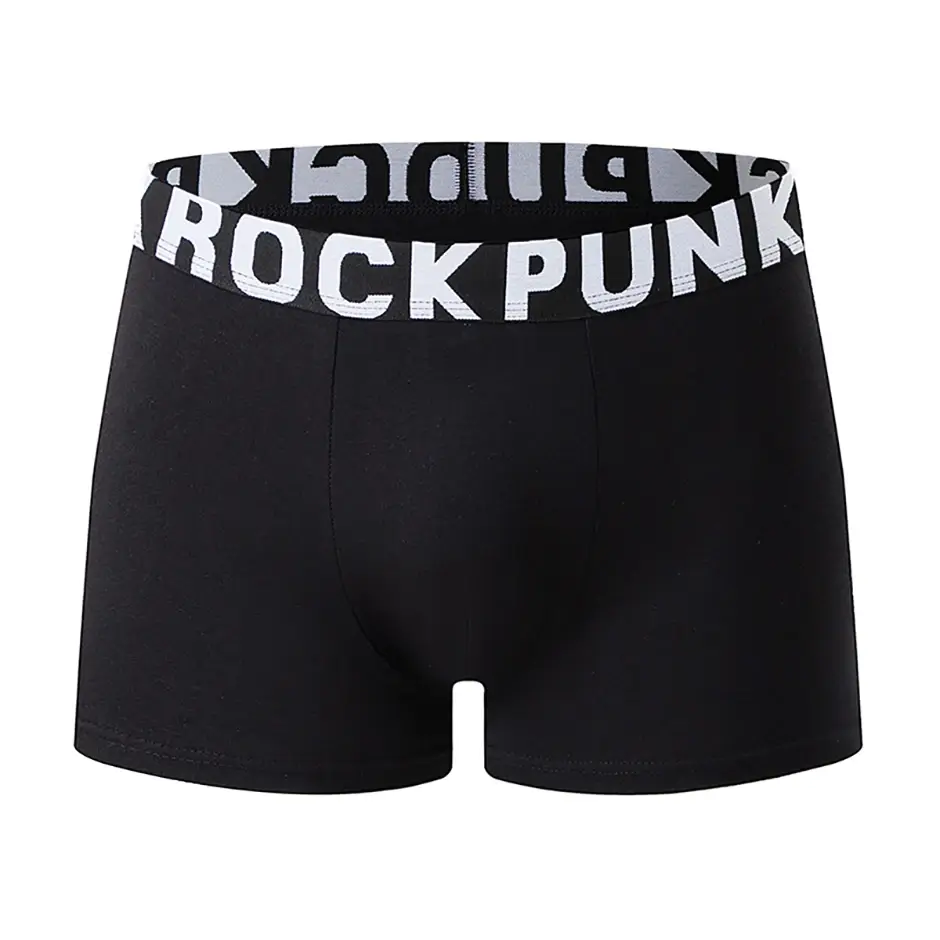 4/10 Piece Set Of Multi-color Men's Underwear Comfortable And Soft Cotton Flat Angle Pants Elastic Waist Sports Base Shorts