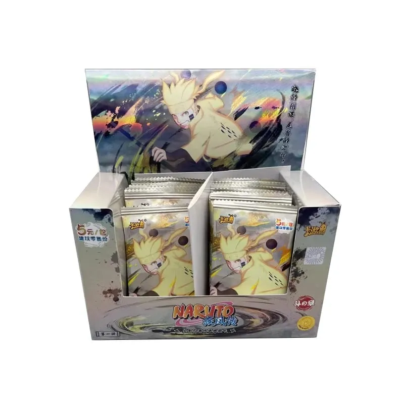 Γνήσιο NARUTO Card Fight Κεφάλαιο Πλήρης Σειρά Card Game Collection Cartoon Cartoon Παιδικά Παιχνίδια γύρω από Δώρα διακοπών.