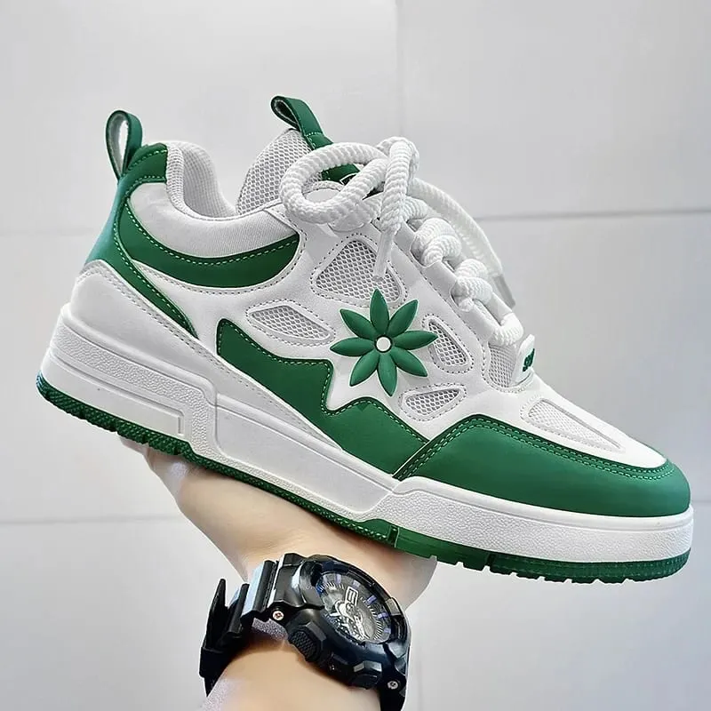 Ανδρικά παπούτσια Βουλκανιζέ Πλατφόρμα Νέας Μόδας Αυξημένη Σόλα Αναπνεύσιμη Περιστασιακά Ανθεκτικά Αθλητικά Παπούτσια για Άντρες