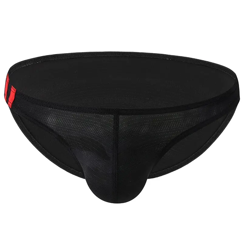 Men's Underwear Breathable Panties Fashion Printed Underpants Low Waist Lingerie Briefs — image 11