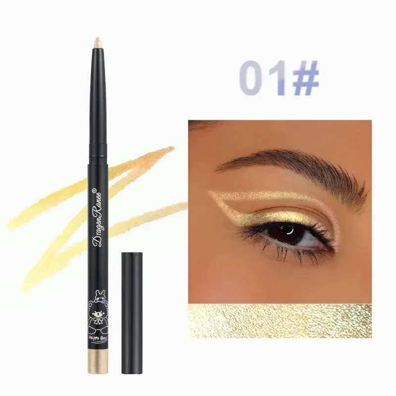 Chameleon Eyeliner Gel Στυλό Αδιάβροχο Chameleon Eyeshadow Pencil Long Wear MultiChrome Eyeliner Glitter Highlights Μακιγιάζ ματιών — image 14