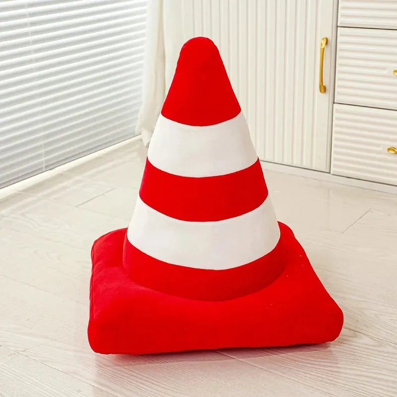 40 cm-es Traffic Light Series Párna Stop Traffic Light Roadblokk gumiabroncs Kreatív plüssjátékok Otthoni Gyerekeknek Fiúknak Ajándékok