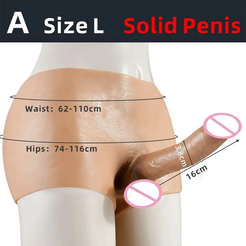 Silicone Pegging Strapon Dildo for Women Penis Pants Masturbators Penis Realistic Dildos Sex Toys for Women Lesbians Adults 18+