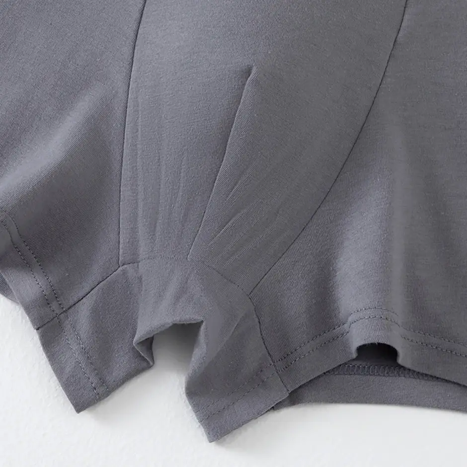 4/10 Piece Set Of Multi-color Men's Underwear Comfortable And Soft Cotton Flat Angle Pants Elastic Waist Sports Base Shorts