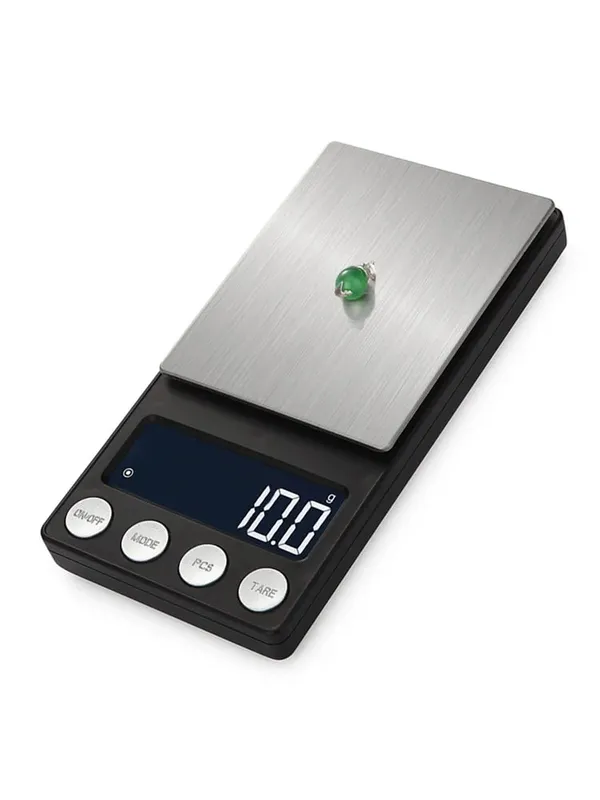 Ψηφιακή Μίνι Ζυγαριά Τσέπης Precision 0,01g LCD Κοσμήματα Χρυσά Αξεσουάρ Διαμαντιών Gram Balance Ζυγαριά βάρους για κουζίνα 1000g — image 7