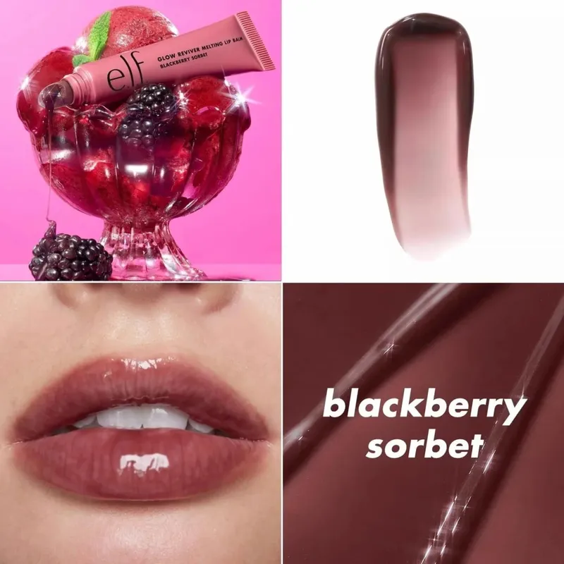 Elf Brand Portable Fruit Flavor Lip Gloss Ελαφρύ Ενυδατικό Θρεπτικό Επανορθωτικό Βελτιώστε τις γραμμές χειλιών Tinted Lip Balm Cosmetic — image 16