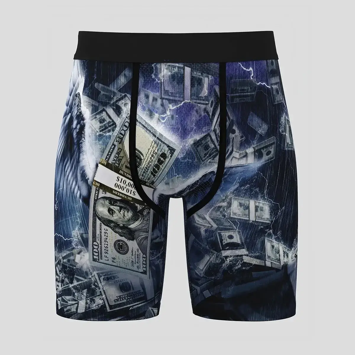 Runtz PSD Logo Men's Boxer Briefs High Quality Fast Dry Breathable Dollar Printed Designer Draws Skin-friendly Underwear for Man