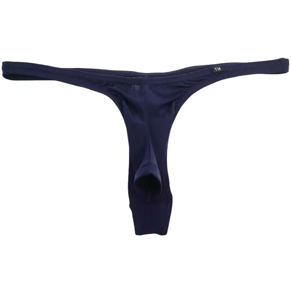 Men Sexy Front Open Pouch Thong G-string T-back Elephant Nose Briefs Underwear — image 16