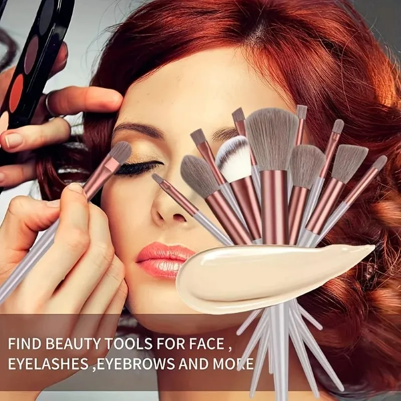 Makeup Brushes 8-29Pcs Makeup Kit Professional Women Cosmetic Soft Powder Brush Eyeshadow Foundation Full Set Travel Beauty Tool