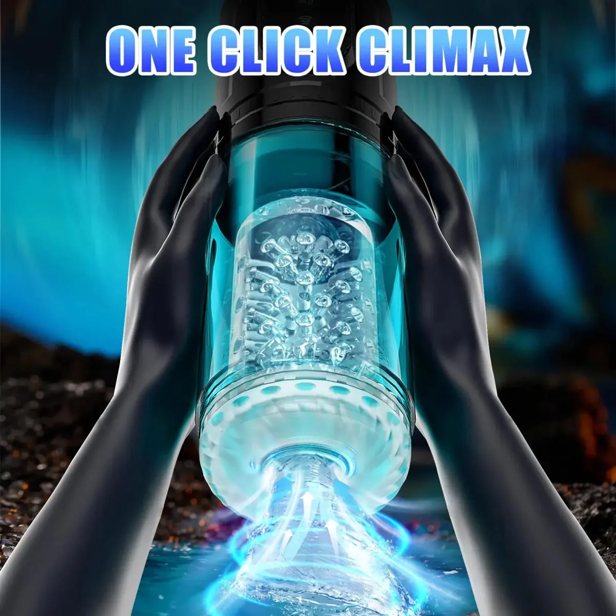 Telescopic Sucking Masturbator for Men Rotating Blowjob Masturbation Cup LCD Display Pocket Pussy Penis Pumps Sex Toys for Adult