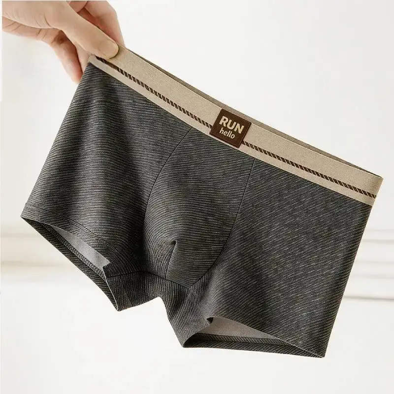 1/3 pcs Men's Underwear Print Cotton Briefs Men Boxer Shorts Comfort Men's Briefs Sexy Male Underpants — image 5
