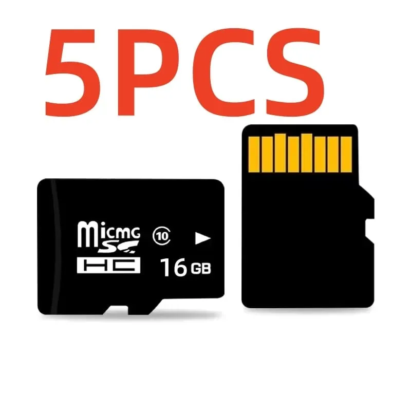 1/5PCS 10 Κατηγορίες Κάρτα μνήμης υψηλής ταχύτητας 4/8/16/32/64/128 GB κάρτα sd Η κάρτα Mini TF χρησιμοποιείται για την παρακολούθηση του ταχογράφου drone