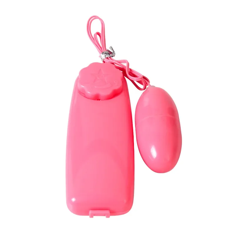 lover gift Jump Egg Vibrator Bullet Vibrator Clitoral G Spot Stimulators multi-speed anal plug sex toys for woman