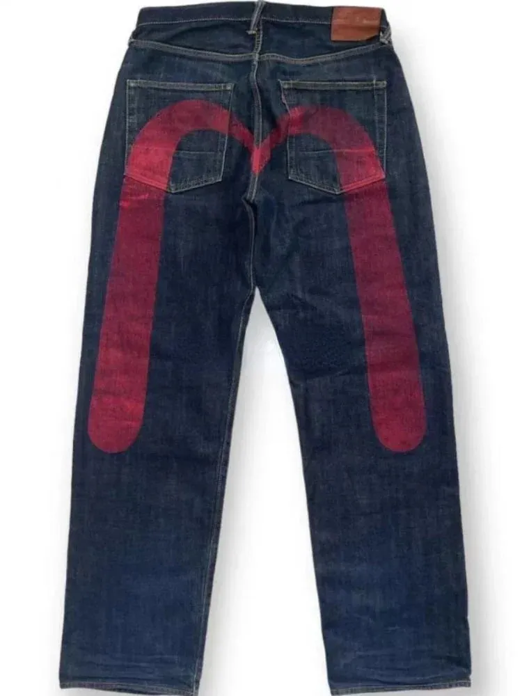Black Men Straight Leg Jeans Yellow Stitching Loose Slim Fit Trousers 3D Dice Print Artistic Design Unique Trending 2025 New