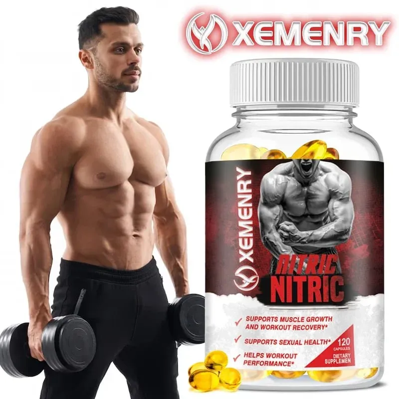 Xemenry L-Arginine Highest Dosage Capsule – Συμπλήρωμα μονοξειδίου του αζώτου