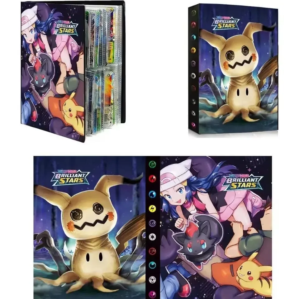 240 τεμ. Fire Dragon Card& Diablo-Fire Dragon Card Book Charizard Cards άλμπουμ Βιβλίο κάρτα παιχνιδιού VMAX GX Holder Binder Series