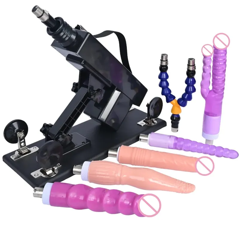 Popular Sex Machines for Woman Masturbating Pumping Sex Gun Adjustable Speed Love Machine for Women，Sex Toys