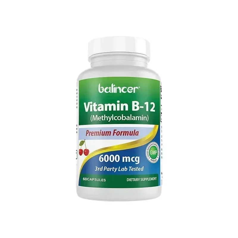 Vitamin B12 - Improve Mood Improve Brain Strengthen Nervous System Increase Energy Promote Metabolism Maintain Heart Health