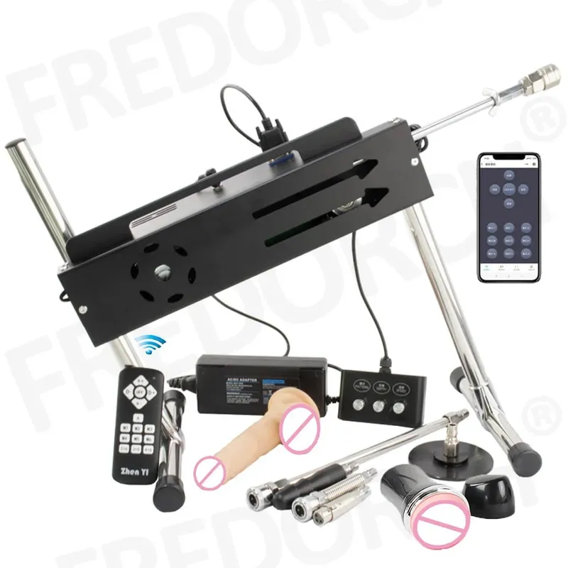 200W Powerful Sex Machine F21S APP/Wireless/Wired Control with Dildo Attachments for Women Men Automatic Masturbation Sex Toys