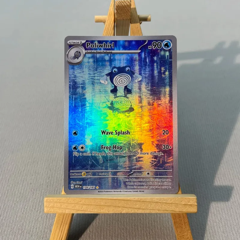 MEW PTCG13-003 Tcg proxy PKM Cards Charizard ex Bulbasaur Charmeleon Rare Collection Battle Toys Δώρα για χόμπι στο σπίτι — image 16