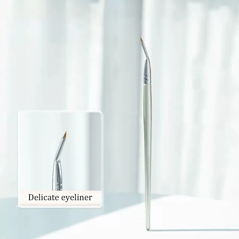 ●Brow Contour Trang Điểm Cọ Kẻ Lông Mày Bút Kẻ Mắt Chuyên Nghiệp Viền Góc Siêu Mỏng Cọ Trang Điểm Mắt Dụng Cụ Trang Điểm — image 21