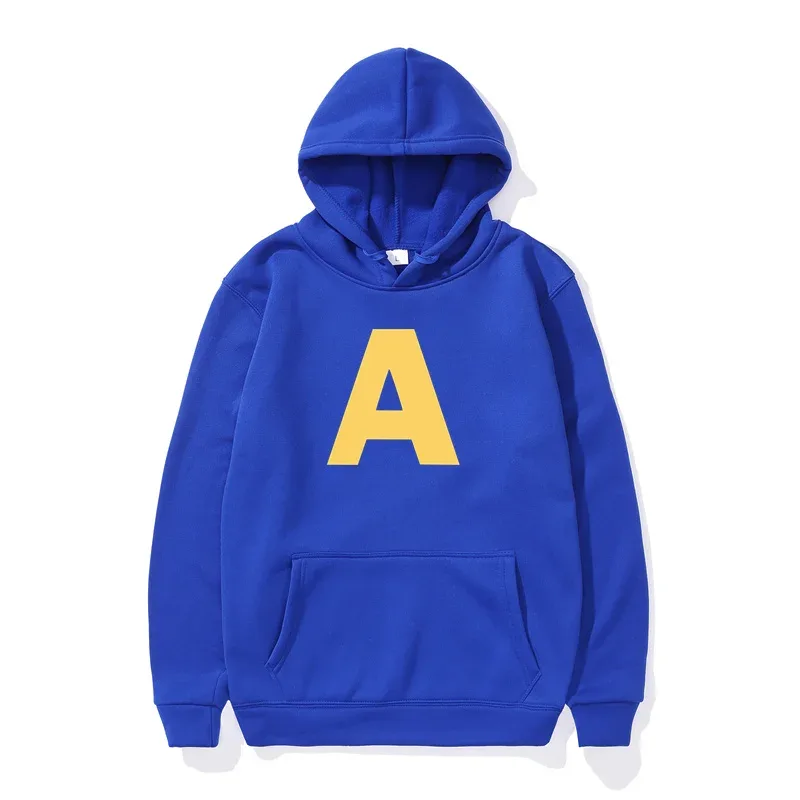 Alvin and The Chipmunks_ The Squeakquel's Pullover Woman Manfashion Drop Shoulder Sweatshirt Available para sa Best Friend Hoodie