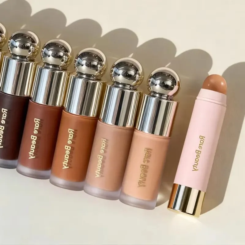 Rare Beauty Serene Gentle Mellow Solac Liquid Bronzer Shade Face Contour Ομαλό ανταύγειες Καθρέφτης διάρκειας φυσικής σκιάς μακιγιάζ — image 2