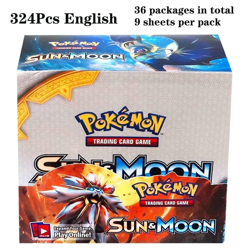 324Pcs Pokemon TCG: Sword & Shield Tempest Bonds Booster Box Trading Card Game Pokemon Kids Toys Επιτραπέζιο παιχνίδι — image 17