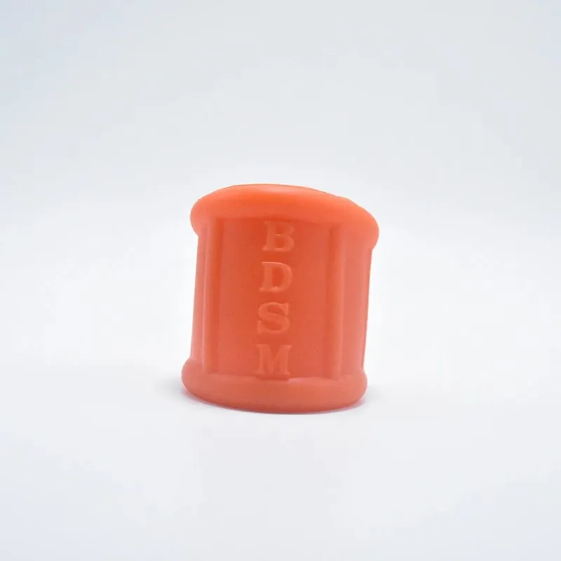 Male Ball Stretcher Scrotum Penis Rings Lock Sperm Penis Cock Ring Testis Restraint Penile Erection BDSM Sex Toys for Men Time