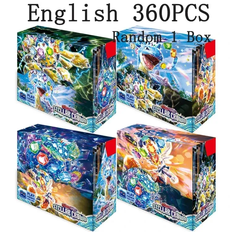 Pokémon PRISMATIC EVOLUTIONS SURGING SPARKS SCARLET&VIOLE 151 Booster Display Box Pokemon Booster Cards Playing Cards — image 10
