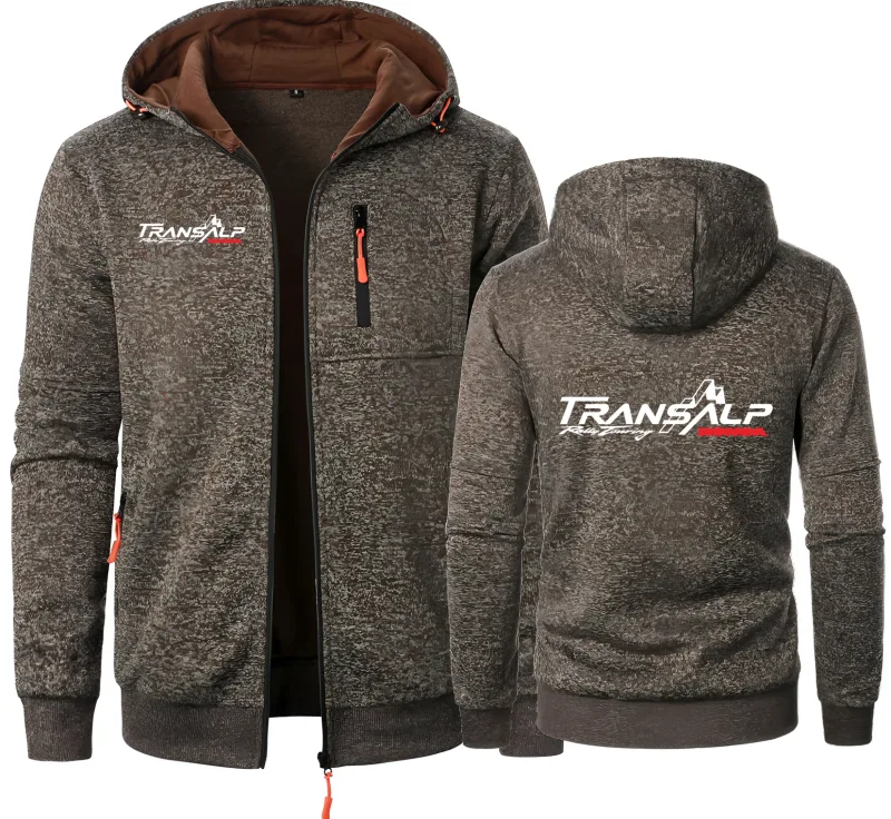 Transalp Style 650 XL700V motocicleta hombres con capucha Jacquard F1 Hondaes sudadera prendas de vestir sudaderas con capucha para hombres sudadera con capucha para hombres — image 6