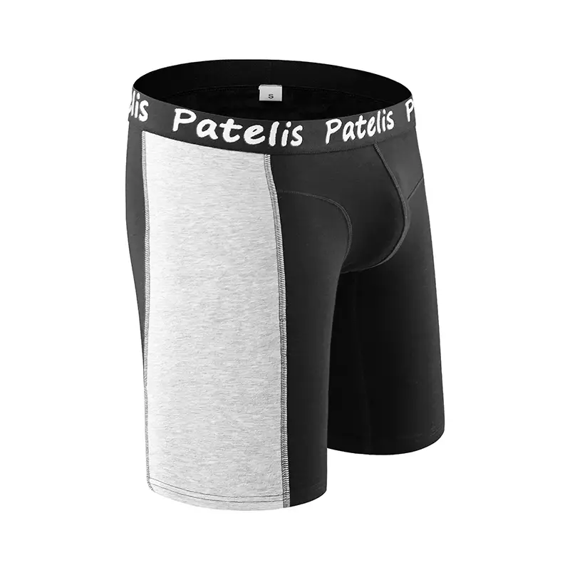 Boxer da uomo Intimo taglie forti per 80-180 kg Pantaloncini 6XL di grandi dimensioni Comodo boxer in cotone — image 5