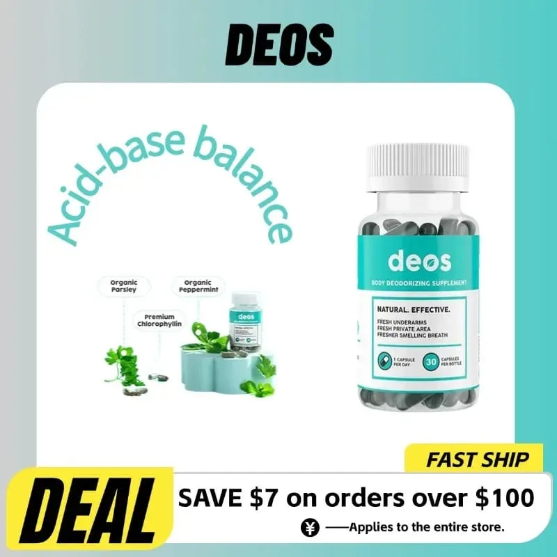 Body Deodorant Promotes Gut Health And Skin Health With Natural Chlorophyll That Freshens Underarm And Private Areas