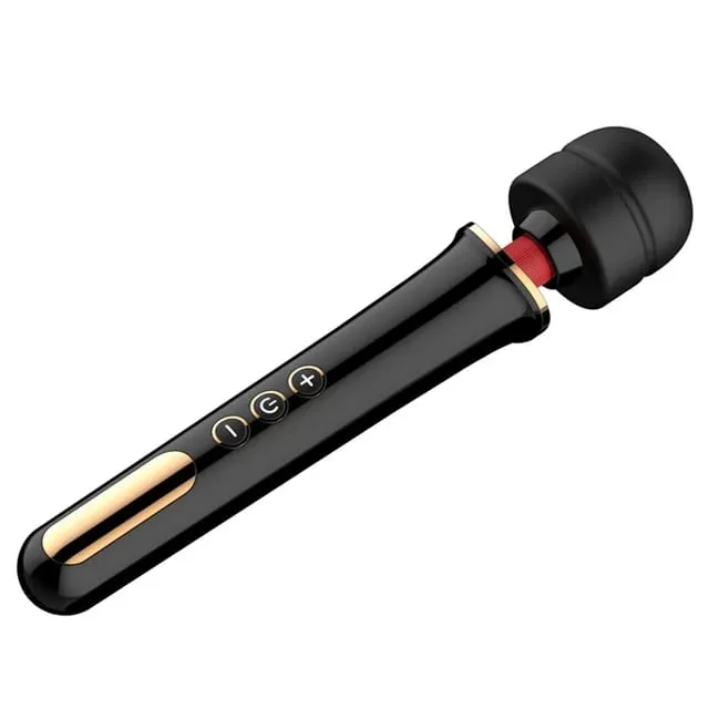 Adult Sex Toys AV Vibrator Powerfull Magic Wand G-spot Stimulation Massager Clit Vibrators Sex Toys for Women MasturbationBLACKWOLF New 10 Speeds Magic Wand Massager Big Magic Wand Massage Stick AV Vibrators Sexy Clit Sex Toys for Women Eur
