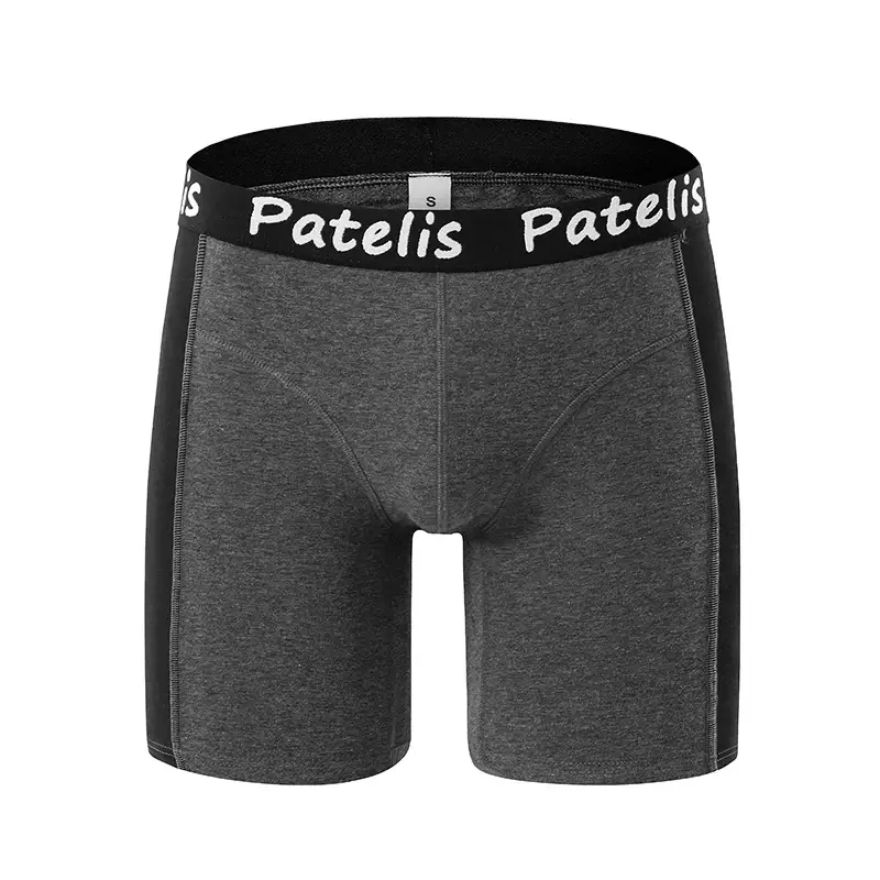 Boxer da uomo Intimo taglie forti per 80-180 kg Pantaloncini 6XL di grandi dimensioni Comodo boxer in cotone — image 16