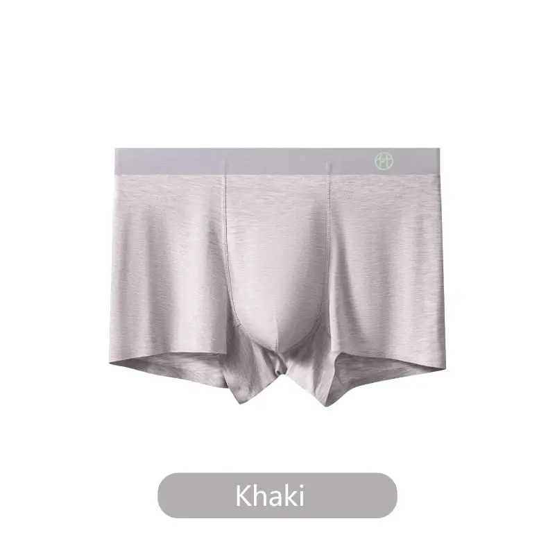 3pcs Bamboo Fiber Man Underwear Comfortable Breathable Men Boxers Regenerated Fibers Underpants L XL XXL 3XL 4XL Man Panties