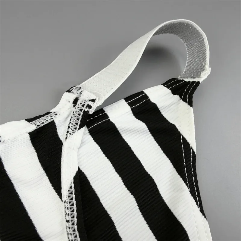 Male Striped Shiny Belt with Sexy High Fork Briefs Elastic and Comfortable Bulge Pouch Panties Quick-dry Low Waist Men Underwear
