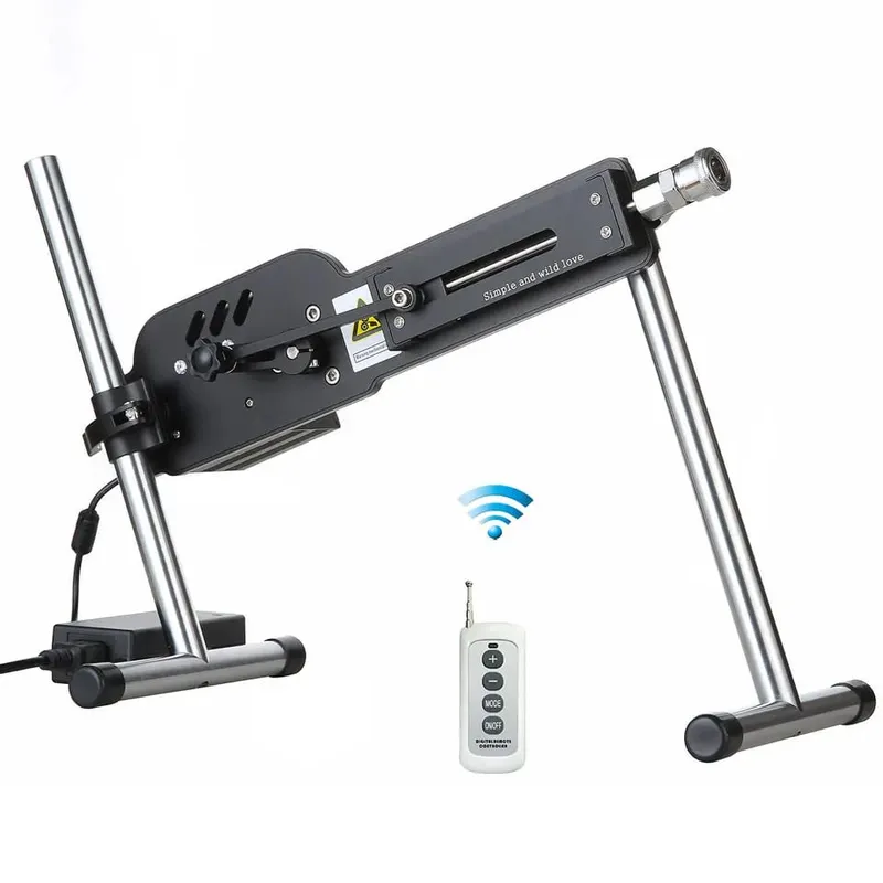 Upgrade Sex Machine with Remote Control Super Silent Ultra Adjustable Vac U Lock 30db 120W Love Machine with Free Big D