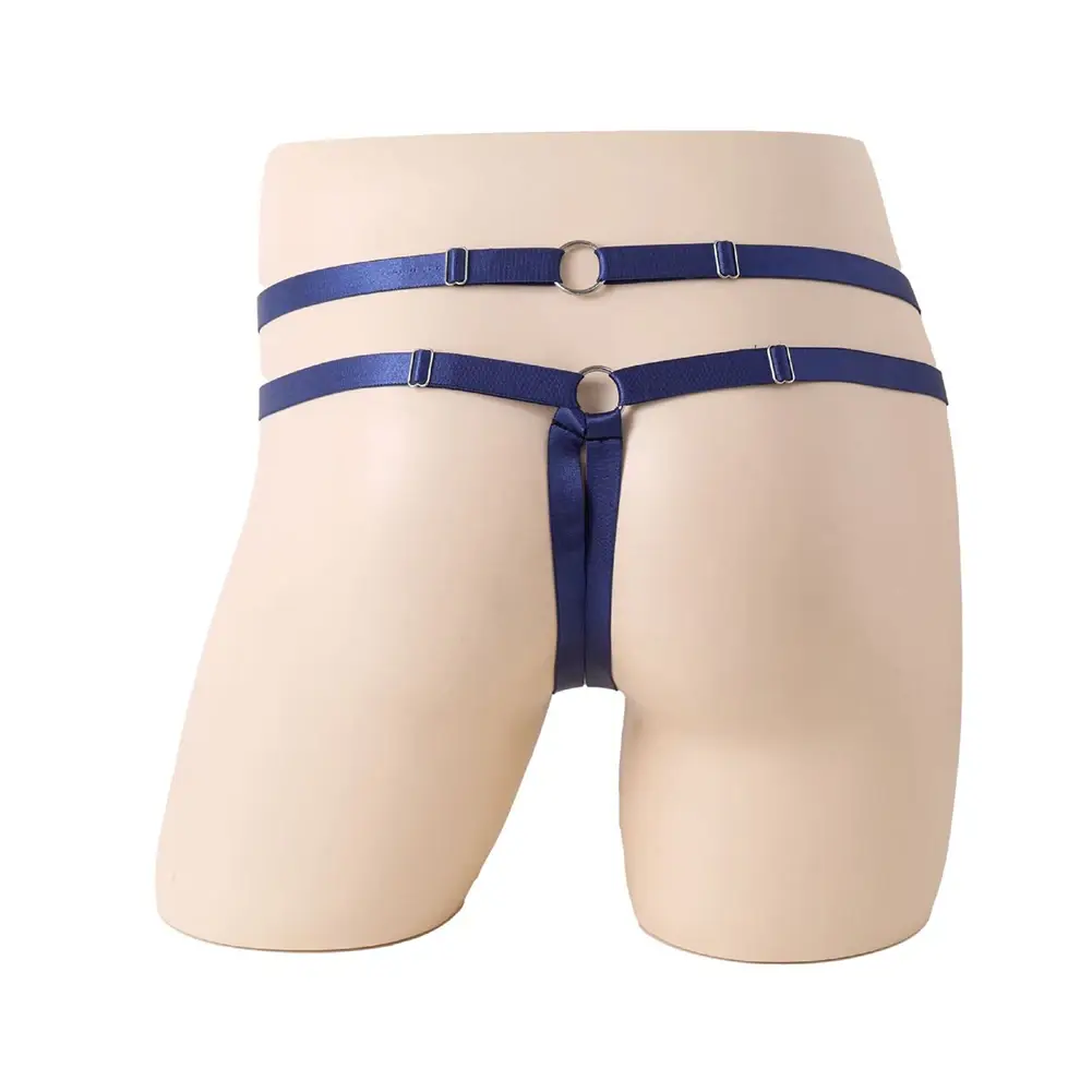 Mens Sexy Cockring G-Strings Sexy Tоy Mens O-Ring Underwear For Hot Man Low Waist Jockstrap Lingerie Gay Sissy Pouch Underpants — image 14