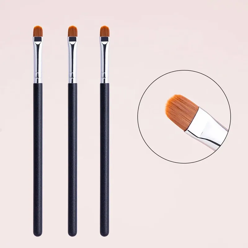 Oblate The Line Brush Εξαιρετικά λεπτή γραμμή χειλιών Concealer φρυδιών Βούρτσες Detail Concealer Εργαλείο μακιγιάζ Lip Brow Contour The Line Brush