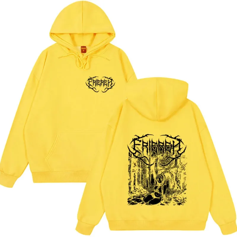 Anime Frieren: Beyond Journey's End T-shirt Frieren Manga Gothic Hoodies Herr Kvinnor Kläder Vinterkläder Lös stil Streetwears
