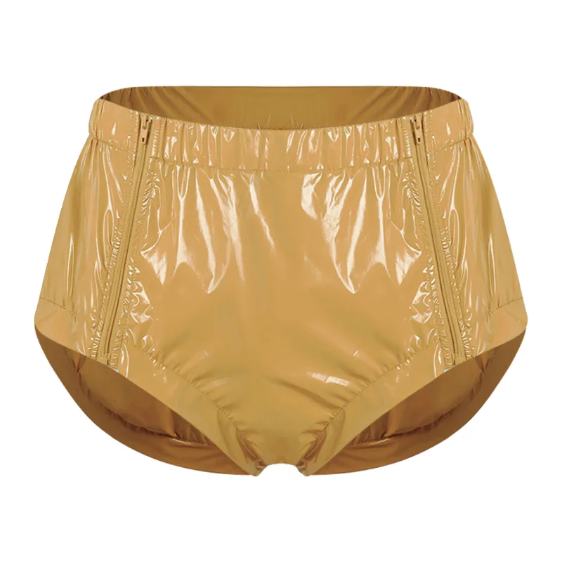 Men Waterproof Diaper Cover Elderly Bedridden Leak-proof Incontinence Briefs Tear-away Washable Adaptive Underwear Swimwear — image 34