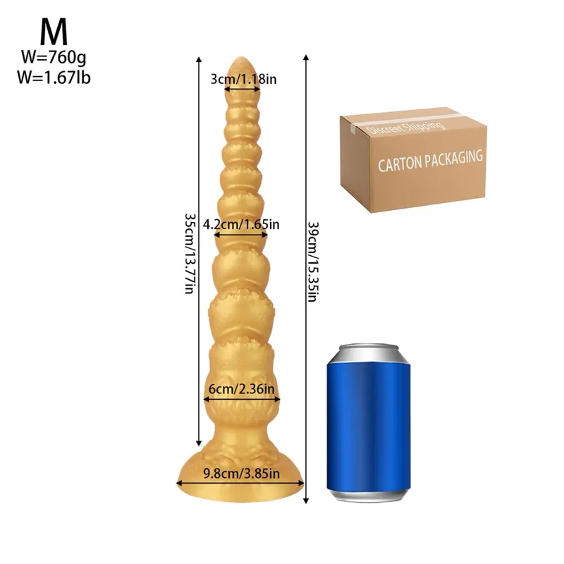 Long Anal Plug Silicone Butt Plug Big Anal Dildo Sex Toys For Women Gay Flexible Anal Plug Anus Enhancer Vagina Stimulation Gode