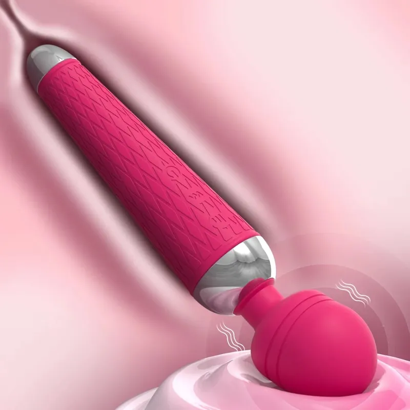 Ισχυρός δονητής AV για γυναίκες Θηλή G spot Clitoris Stimulator Magic-Wand Dildo Γυναικείο Αυνανισμός Παιχνίδια σεξ ενηλίκων Γρήγορος οργασμός
