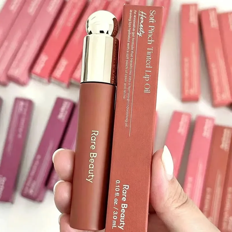 Rare Beauty Liquid Blush Μεταξένιο και Γλιστρά στην Ομαλή Φύση Μεγάλης διάρκειας Πλούτο Happy Hope Delight Stained Lipstick Gloss Μακιγιάζ