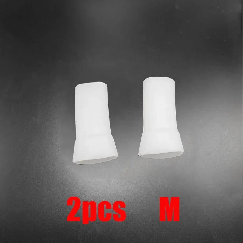 S/M/L szilikon hüvely vákuumcsésze-hosszabbítóhoz péniszpumpa pénisznagyobbító/hordágycsere Kiegészítők Szexuális játék 18 év feletti férfiaknak — image 16