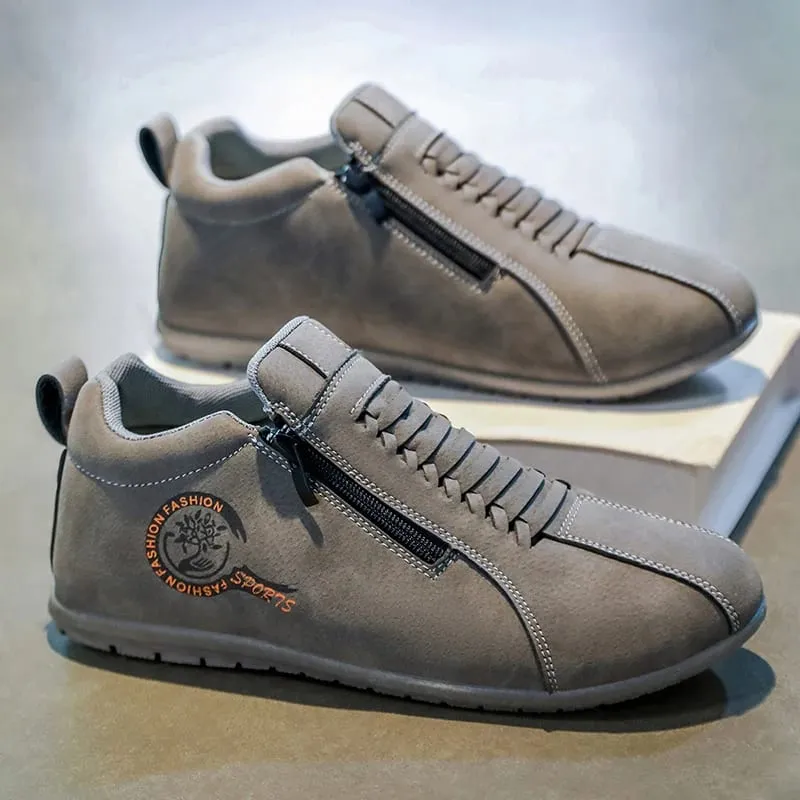 New Spring Summer Lightweight Comfortable Men's Hiking Shoes Versatile Business Casual Outdoor Sports Footwear Durable Quality